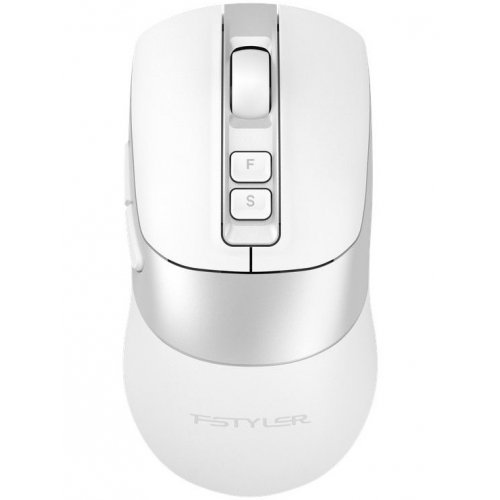 Мышка A4Tech FG50 Plus White купить в Украине: Киев, Днепр, Харьков, Одесса  | Низкая цена, отзывы, характеристики от TELEMART фото