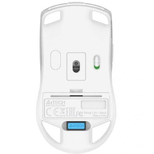 Мышка A4Tech FG50 Plus White купить в Украине: Киев, Днепр, Харьков, Одесса  | Низкая цена, отзывы, характеристики от TELEMART фото