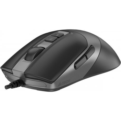 Мышка A4Tech FM50 Plus Black купить в Украине: Киев, Днепр, Харьков, Одесса  | Низкая цена, отзывы, характеристики от TELEMART фото