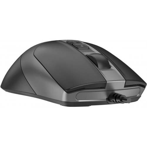 Мышка A4Tech FM50 Plus Black купить в Украине: Киев, Днепр, Харьков, Одесса  | Низкая цена, отзывы, характеристики от TELEMART фото