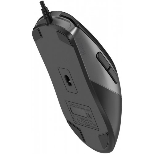 Мышка A4Tech FM50 Plus Black купить в Украине: Киев, Днепр, Харьков, Одесса  | Низкая цена, отзывы, характеристики от TELEMART фото