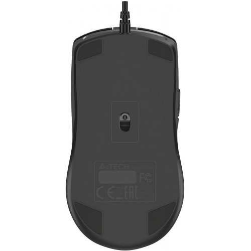 Мышка A4Tech FM50 Plus Black купить в Украине: Киев, Днепр, Харьков, Одесса  | Низкая цена, отзывы, характеристики от TELEMART фото