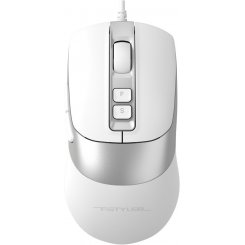 Мышка A4Tech FM50 Plus White / 4000 DPI / 125/250/500/1000 Гц