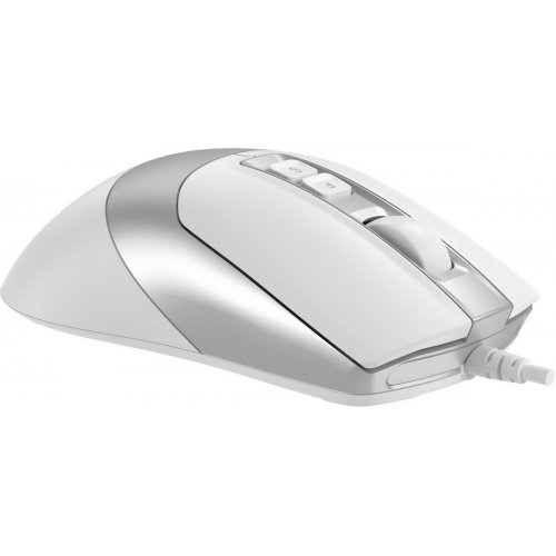 Мышка A4Tech FM50 Plus White купить в Украине: Киев, Днепр, Харьков, Одесса  | Низкая цена, отзывы, характеристики от TELEMART фото