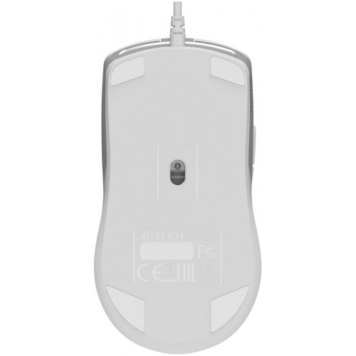 Мышка A4Tech FM50 Plus White купить в Украине: Киев, Днепр, Харьков, Одесса  | Низкая цена, отзывы, характеристики от TELEMART фото