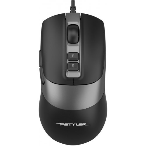 Мышка A4Tech FM50S Plus Black купить в Украине: Киев, Днепр, Харьков, Одесса  | Низкая цена, отзывы, характеристики от TELEMART фото
