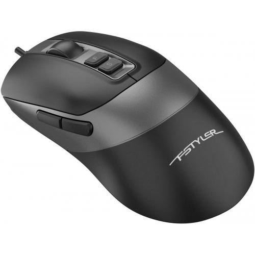 Мышка A4Tech FM50S Plus Black купить в Украине: Киев, Днепр, Харьков, Одесса  | Низкая цена, отзывы, характеристики от TELEMART фото