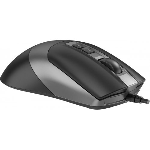 Мышка A4Tech FM50S Plus Black купить в Украине: Киев, Днепр, Харьков, Одесса  | Низкая цена, отзывы, характеристики от TELEMART фото