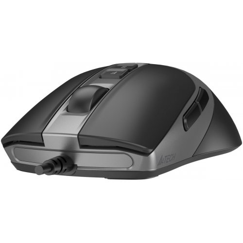 Мышка A4Tech FM50S Plus Black купить в Украине: Киев, Днепр, Харьков, Одесса  | Низкая цена, отзывы, характеристики от TELEMART фото