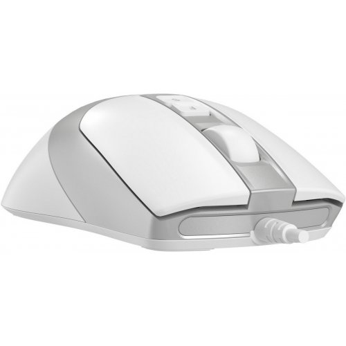 Мышка A4Tech FM50S Plus White купить в Украине: Киев, Днепр, Харьков, Одесса  | Низкая цена, отзывы, характеристики от TELEMART фото