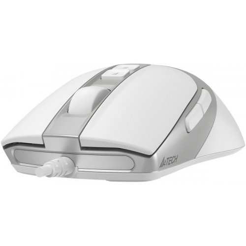 Мышка A4Tech FM50S Plus White купить в Украине: Киев, Днепр, Харьков, Одесса  | Низкая цена, отзывы, характеристики от TELEMART фото