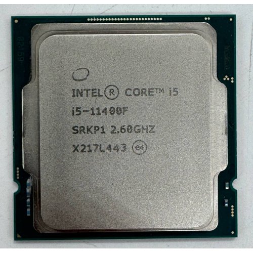 Процесор Intel Core i5-11400F 2.6(4.4)GHz 12MB s1200 Tray (CM8070804497016) (Відновлено продавцем, 859723) купити в Україні: Київ, Львів, Хмельницький, Тернопіль, Івано-Франківськ | Перевірка сумісності, низька ціна, відгуки, характеристики від TELEMART фото