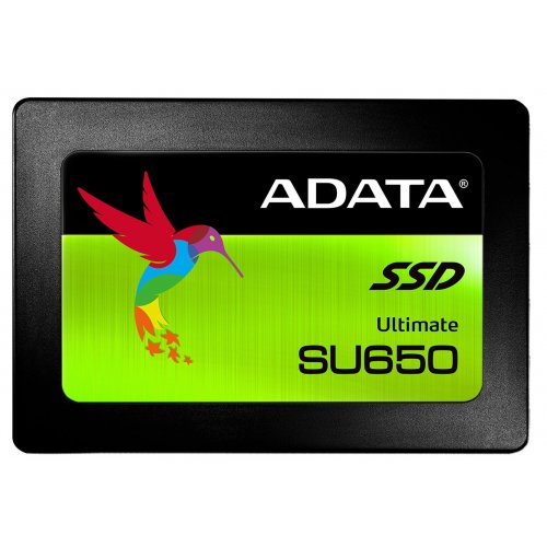 Продать SSD-диск ADATA Ultimate SU650 TLC 60GB 2.5" (ASU650SS-60GT-C) по Trade-In интернет-магазине Телемарт - Киев, Днепр, Украина фото
