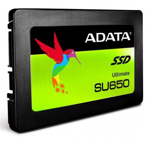 Продать SSD-диск ADATA Ultimate SU650 TLC 60GB 2.5" (ASU650SS-60GT-C) по Trade-In интернет-магазине Телемарт - Киев, Днепр, Украина фото