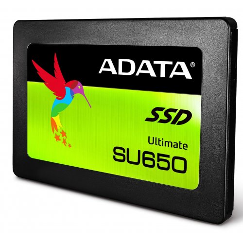 Продать SSD-диск ADATA Ultimate SU650 TLC 60GB 2.5" (ASU650SS-60GT-C) по Trade-In интернет-магазине Телемарт - Киев, Днепр, Украина фото
