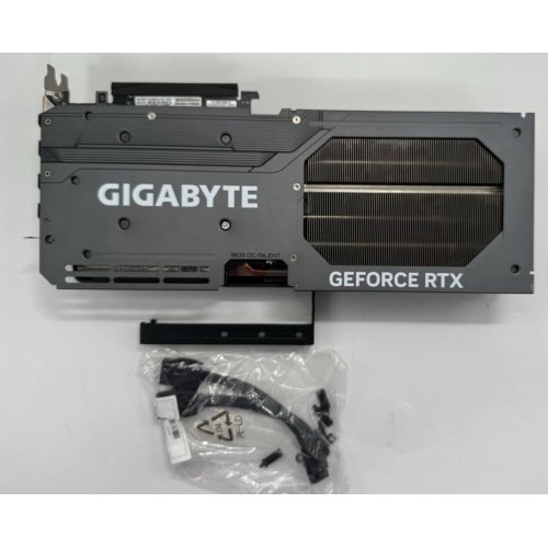 Відеокарта Gigabyte GeForce RTX 4070 Ti GAMING OC 12288MB (GV-N407TGAMING OC-12GD) (Відновлено продавцем, 859741) купити в Україні: Київ, Львів, Хмельницький, Тернопіль, Івано-Франківськ | Перевірка сумісності, низька ціна, відгуки, характеристики від TELEMART фото