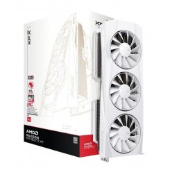 Уценка видеокарта XFX Radeon RX 9070 XT Quicksilver White 16384MB (RX-97TQICKW9) (Вскрытая упаковка, 859753)