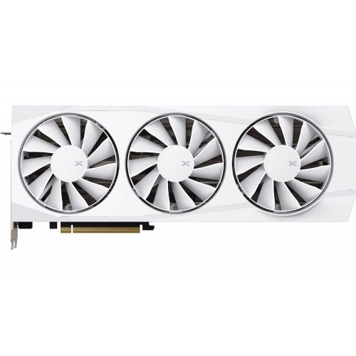 Уценка видеокарта XFX Radeon RX 9070 XT Quicksilver White 16384MB (RX-97TQICKW9) (Вскрытая упаковка, 859753) купить в Украине: Киев, Днепр, Харьков, Одесса  | Проверка совместимости, низкая цена, отзывы, характеристики от TELEMART фото