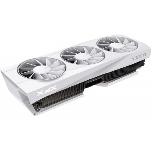 Уценка видеокарта XFX Radeon RX 9070 XT Quicksilver White 16384MB (RX-97TQICKW9) (Вскрытая упаковка, 859753) купить в Украине: Киев, Днепр, Харьков, Одесса  | Проверка совместимости, низкая цена, отзывы, характеристики от TELEMART фото