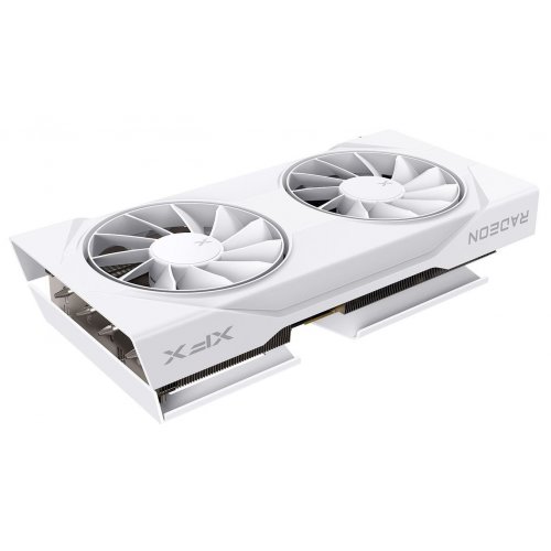 Уценка видеокарта XFX Radeon 9060 XT Swift White OC 8192MB (RX-96TSW8GWQ) (Вскрытая упаковка, 859756) купить в Украине: Киев, Днепр, Харьков, Одесса  | Проверка совместимости, низкая цена, отзывы, характеристики от TELEMART фото