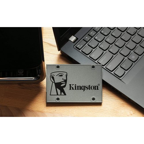 Продать SSD-диск Kingston UV500 TLC 120GB 2.5" + Upgrade Kit (SUV500B/120G) по Trade-In интернет-магазине Телемарт - Киев, Днепр, Украина фото
