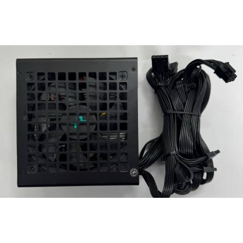 Блок живлення Deepcool PF500 500W (R-PF500D-HA0B-EU) (Відновлено продавцем, 859763) купити в Україні: Київ, Львів, Хмельницький, Тернопіль, Івано-Франківськ | Перевірка сумісності, низька ціна, відгуки, характеристики від TELEMART фото