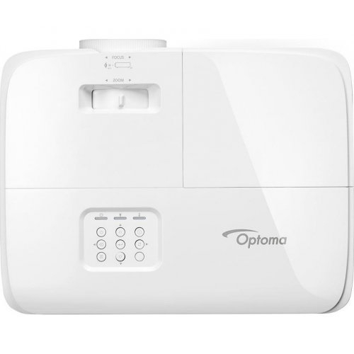 Проєктор Optoma EH401 (E9PV7GA10EZ1) купити в Україні: Київ, Львів, Хмельницький, Тернопіль, Івано-Франківськ | Низька ціна, відгуки, характеристики від TELEMART фото
