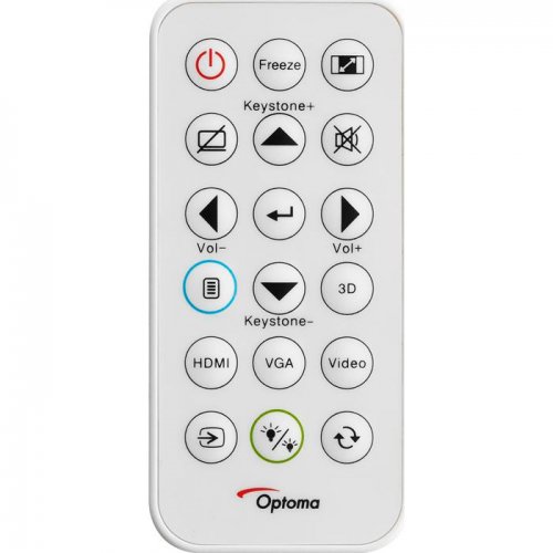 Проєктор Optoma EH401 (E9PV7GA10EZ1) купити в Україні: Київ, Львів, Хмельницький, Тернопіль, Івано-Франківськ | Низька ціна, відгуки, характеристики від TELEMART фото