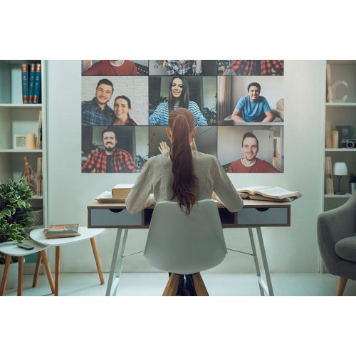 Проєктор Optoma EH401 (E9PV7GA10EZ1) купити в Україні: Київ, Львів, Хмельницький, Тернопіль, Івано-Франківськ | Низька ціна, відгуки, характеристики від TELEMART фото