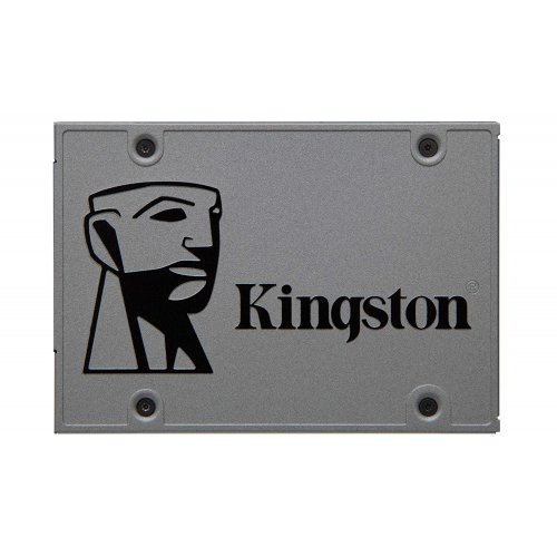 Продать SSD-диск Kingston UV500 TLC 480GB 2.5" + Upgrade Kit (SUV500B/480G) по Trade-In интернет-магазине Телемарт - Киев, Днепр, Украина фото