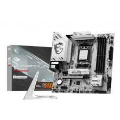 Уцінка материнська плата MSI B850M GAMING PLUS WIFI6E (sAM5, AMD B850) (Розкрита упаковка, 859796)