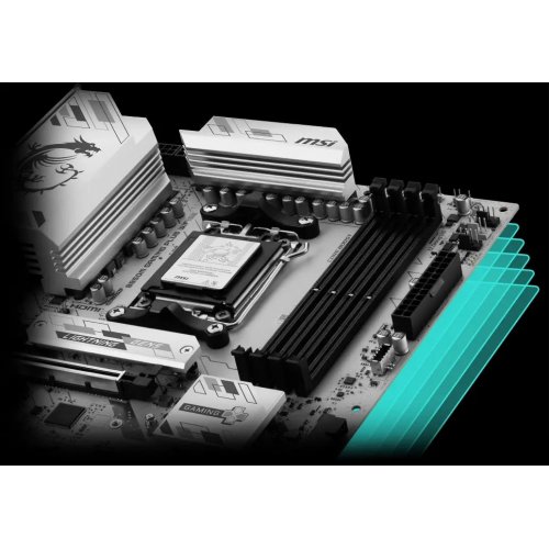 Уцінка материнська плата MSI B850M GAMING PLUS WIFI6E (sAM5, AMD B850) (Розкрита упаковка, 859796) купити в Україні: Київ, Львів, Хмельницький, Тернопіль, Івано-Франківськ | Перевірка сумісності, низька ціна, відгуки, характеристики від TELEMART фото