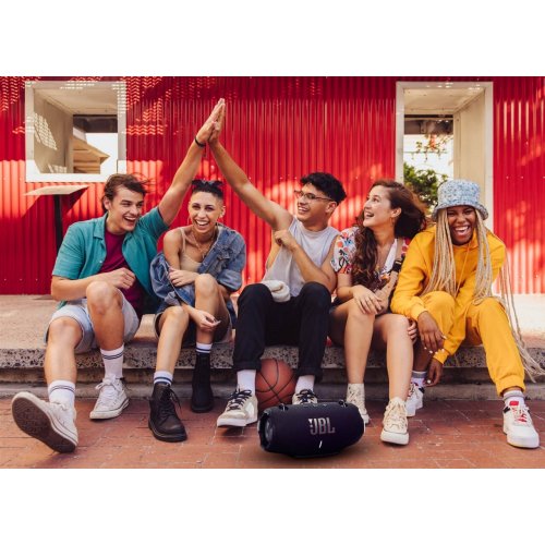 Уценка портативная акустика JBL Xtreme 4 (JBLXTREME4BLUEUNA) Blue (Вскрытая упаковка, 859807) купить в Украине: Киев, Днепр, Харьков, Одесса  | Низкая цена, отзывы, характеристики от TELEMART фото