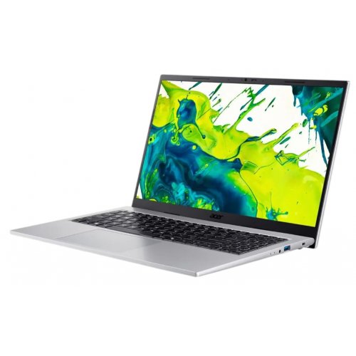 Ноутбук Acer Aspire Go 15 AG15-72P (NX.JSVEU.007) Pure Silver купити в Україні: Київ, Львів, Хмельницький, Тернопіль, Івано-Франківськ | Низька ціна, відгуки, характеристики від TELEMART фото