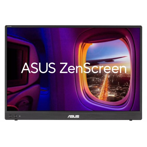 Монітор Asus 16" ZenScreen MB16NCG (90LM0CD1-B01N71) Black купити в Україні: Київ, Львів, Хмельницький, Тернопіль, Івано-Франківськ | Низька ціна, відгуки, характеристики від TELEMART фото