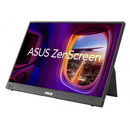 Монітор Asus 16" ZenScreen MB16NCG (90LM0CD1-B01N71) Black купити в Україні: Київ, Львів, Хмельницький, Тернопіль, Івано-Франківськ | Низька ціна, відгуки, характеристики від TELEMART фото
