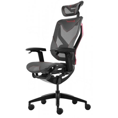 Уценка эргономичное кресло GT Chair Vida X PU Design Black (Вскрытая упаковка, 859959) купить в Украине: Киев, Днепр, Харьков, Одесса  | Низкая цена, отзывы, характеристики от TELEMART фото