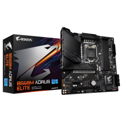 Материнская плата Gigabyte B560M AORUS ELITE (s1200, Intel B560) (Восстановлено продавцом, 859984)