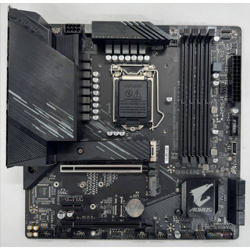 Материнська плата Gigabyte B560M AORUS ELITE (s1200, Intel B560) (Відновлено продавцем, 859984) купити в Україні: Київ, Львів, Хмельницький, Тернопіль, Івано-Франківськ | Перевірка сумісності, низька ціна, відгуки, характеристики від TELEMART фото