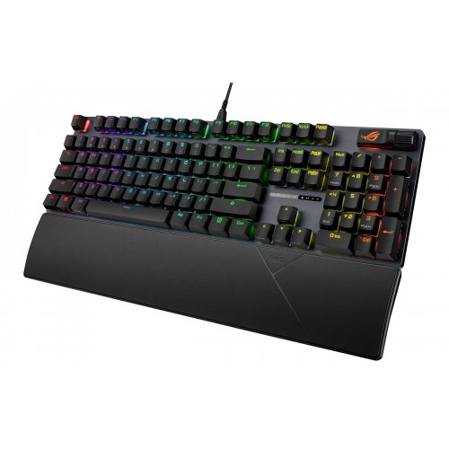 Клавиатура Asus ROG Strix Scope II X ROG NX Mechanical Switch (90MP03XG-BKMA00) Black купить в Украине: Киев, Днепр, Харьков, Одесса  | Низкая цена, отзывы, характеристики от TELEMART фото