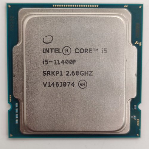 Процесор Intel Core i5-11400F 2.6(4.4)GHz 12MB s1200 Tray (CM8070804497016) (Відновлено продавцем, 860018) купити в Україні: Київ, Львів, Хмельницький, Тернопіль, Івано-Франківськ | Перевірка сумісності, низька ціна, відгуки, характеристики від TELEMART фото