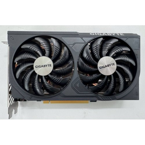 Видеокарта Gigabyte GeForce RTX 4070 WINDFORCE 2X OC 12228MB (GV-N4070WF2OC-12GD) (Восстановлено продавцом, 860023) купить в Украине: Киев, Днепр, Харьков, Одесса  | Проверка совместимости, низкая цена, отзывы, характеристики от TELEMART фото