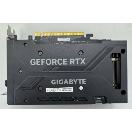 Видеокарта Gigabyte GeForce RTX 4070 WINDFORCE 2X OC 12228MB (GV-N4070WF2OC-12GD) (Восстановлено продавцом, 860023) купить в Украине: Киев, Днепр, Харьков, Одесса  | Проверка совместимости, низкая цена, отзывы, характеристики от TELEMART фото