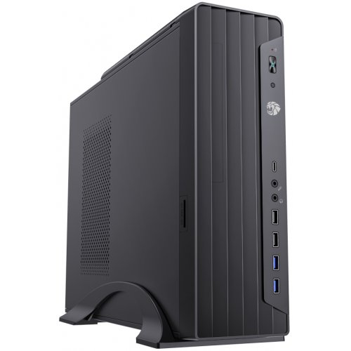 Корпус GAMEMAX ST-608-2U2-2U3-TYPE-C 400W (ST-608-2U2-2U3-TYPE-C-CR-400W) Black купить в Украине: Киев, Днепр, Харьков, Одесса  | Проверка совместимости, низкая цена, отзывы, характеристики от TELEMART фото