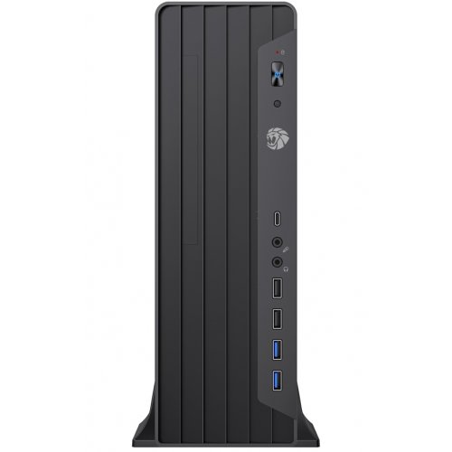 Корпус GAMEMAX ST-608-2U2-2U3-TYPE-C 400W (ST-608-2U2-2U3-TYPE-C-CR-400W) Black купить в Украине: Киев, Днепр, Харьков, Одесса  | Проверка совместимости, низкая цена, отзывы, характеристики от TELEMART фото