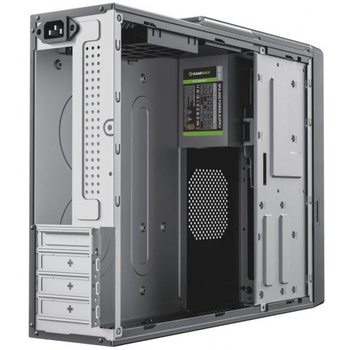 Корпус GAMEMAX ST-608-2U2-2U3-TYPE-C 400W (ST-608-2U2-2U3-TYPE-C-CR-400W) Black купить в Украине: Киев, Днепр, Харьков, Одесса  | Проверка совместимости, низкая цена, отзывы, характеристики от TELEMART фото