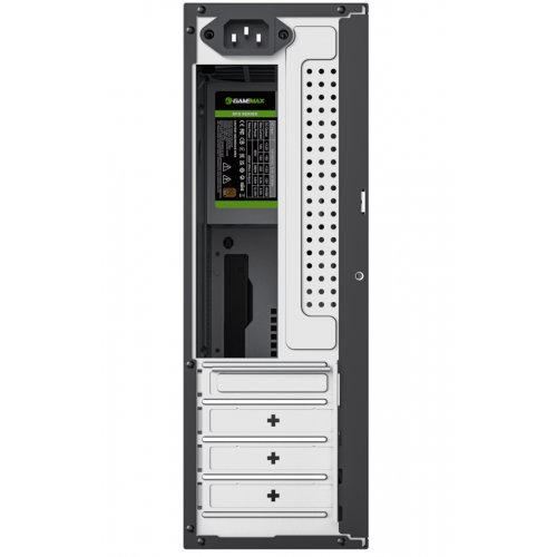 Корпус GAMEMAX ST-608-2U2-2U3-TYPE-C 400W (ST-608-2U2-2U3-TYPE-C-CR-400W) Black купить в Украине: Киев, Днепр, Харьков, Одесса  | Проверка совместимости, низкая цена, отзывы, характеристики от TELEMART фото