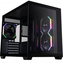 Корпус 1stPlayer BV6-BK-2FH7R-1FH7 без БП Black