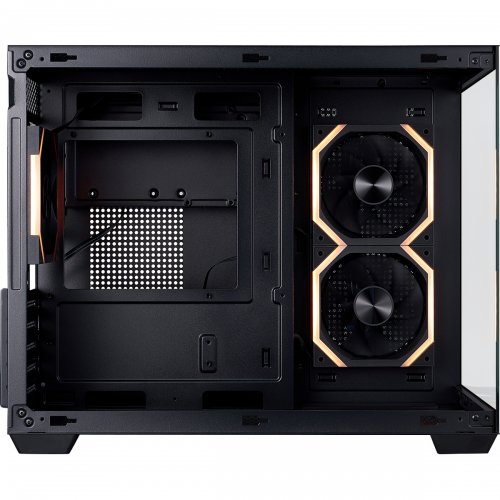 Корпус 1stPlayer BV6-BK-2FH7R-1FH7 без БП Black купить в Украине: Киев, Днепр, Харьков, Одесса  | Проверка совместимости, низкая цена, отзывы, характеристики от TELEMART фото