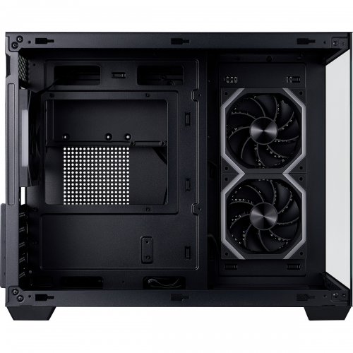 Корпус 1stPlayer BV6-BK-2FH7R-1FH7 без БП Black купить в Украине: Киев, Днепр, Харьков, Одесса  | Проверка совместимости, низкая цена, отзывы, характеристики от TELEMART фото